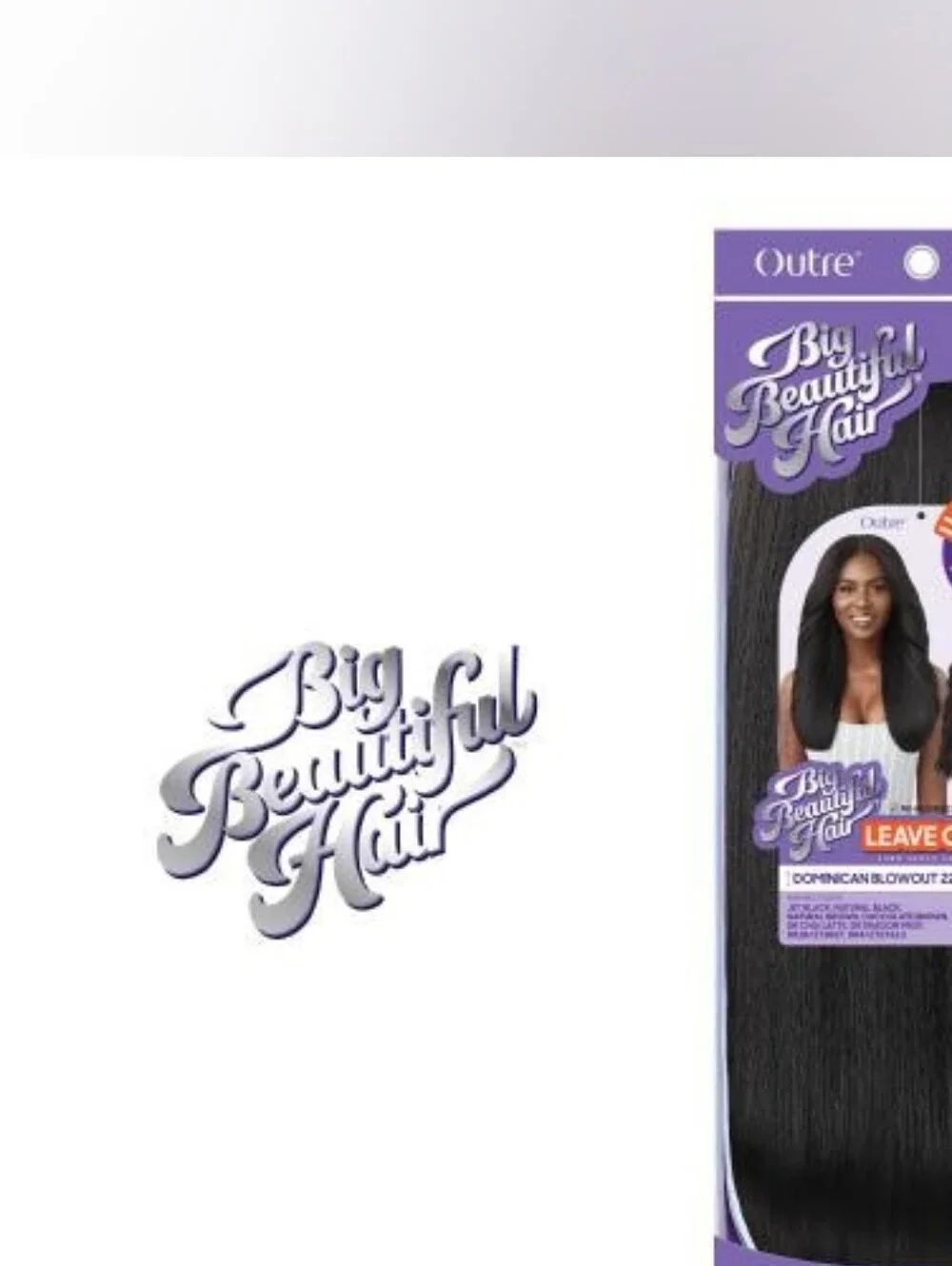 Outré U-part Wig